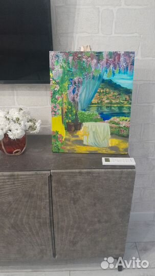 Интерьерная картина текстурная