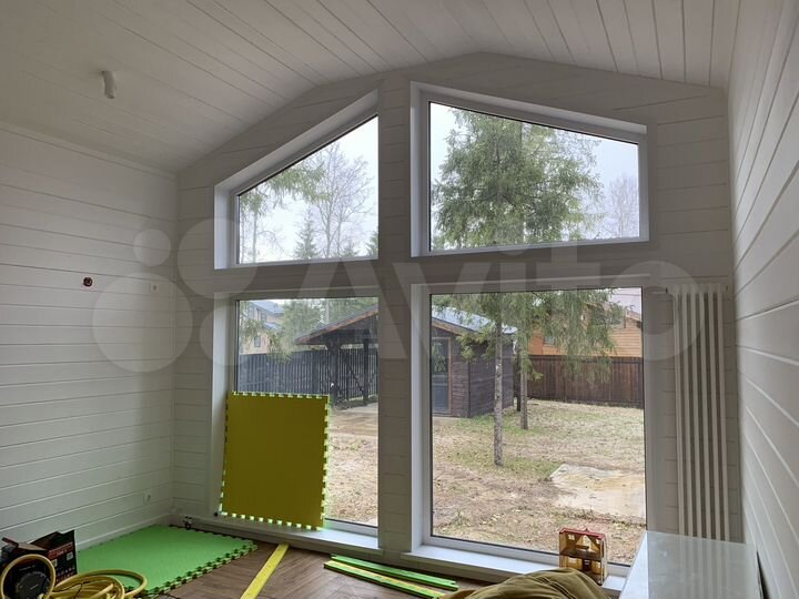 Дом 118 м² на участке 10,8 сот.