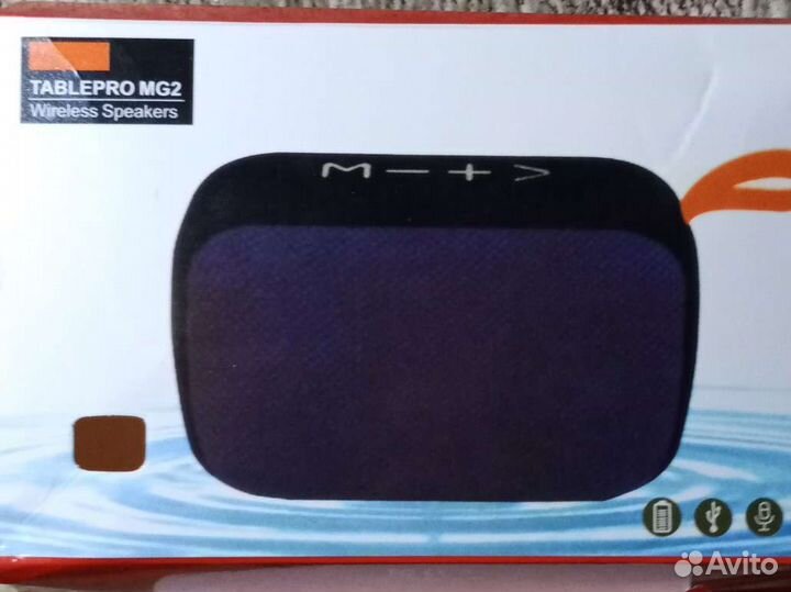 Bluetooth колонка tablepro MG2