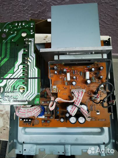 Усилитель от муз.центра sony на STK