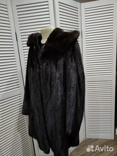 Шуба норковая