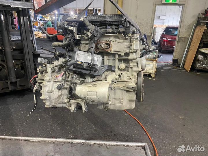 Двс с кпп, Honda L15A - CVT SE5A FF gе8 коса+комп