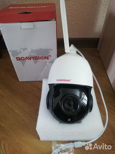 Boavision WiFi PTZ ip камера видеонаблюдения