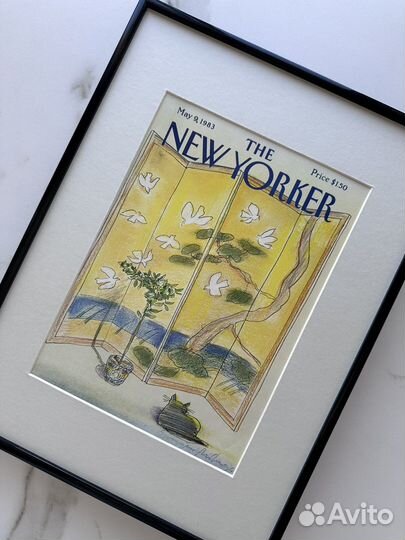 Обложка журнала The New Yorker от 9 мая 1983