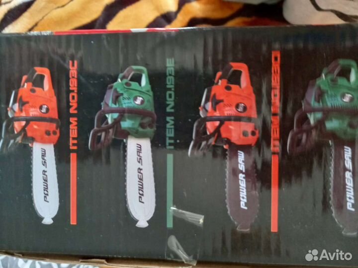 Детская электропила