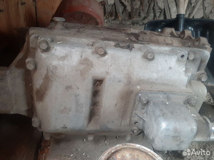 Продам кпп от камаза