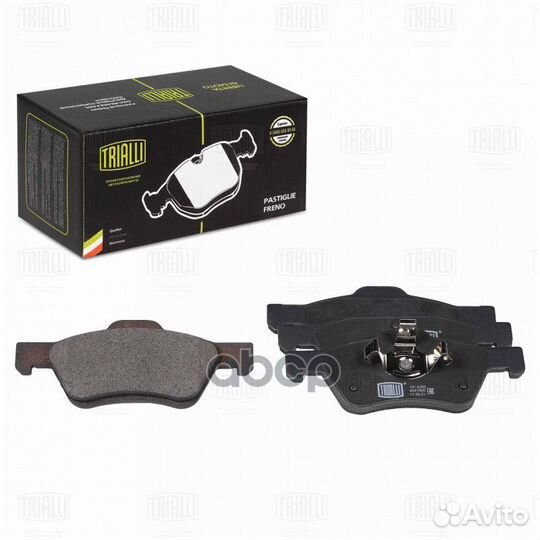 Колодки торм. для а/м Mazda Tribute (00) /Ford