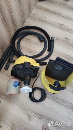 Пылесос Karcher wd 3 p