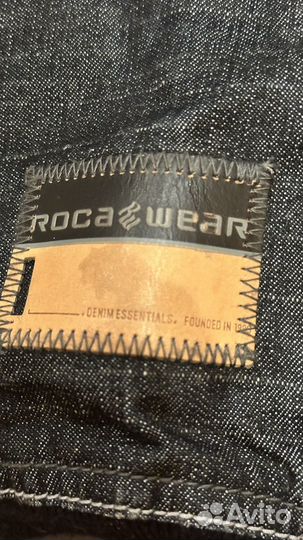 Бомбер джинсовка Roca Wear