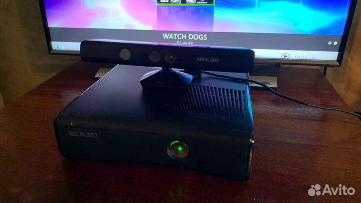 Xbox 360s 500gb+kinect