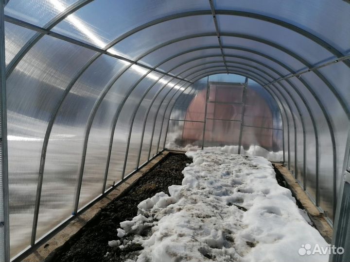 Теплица поликарбонат