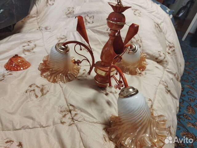 Люстра потолочная