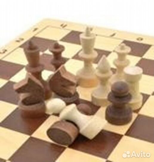Шахматы деревянные 30*30