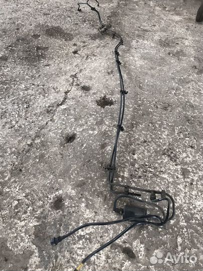 Топливопровод Пежо Партнер М59 Berlingo M59