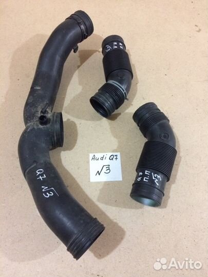 Корпус воздушного фильтра audi Q7