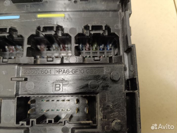 Б/У Б/У Блок предохранителей 807000259AA chery