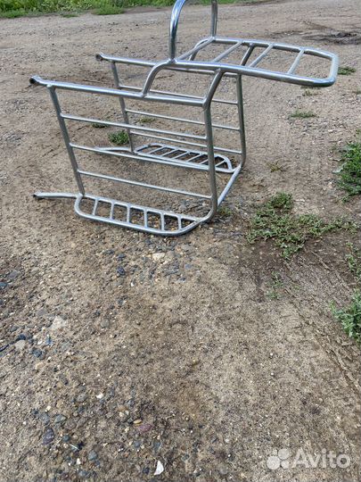 Багажник к мотоциклу иж