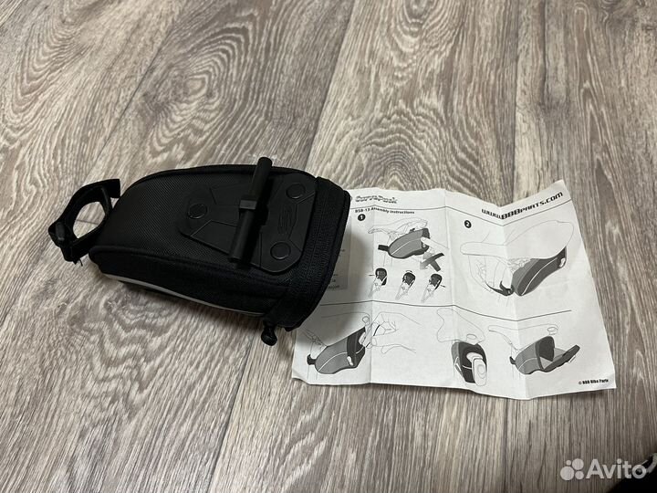 Сумка велосипедная подседельная BBB