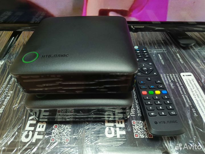 Ресивер Нтв-плюс б/у