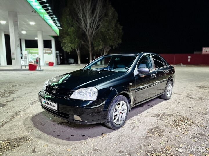 Chevrolet Lacetti 1.6 МТ, 2008, 167 543 км