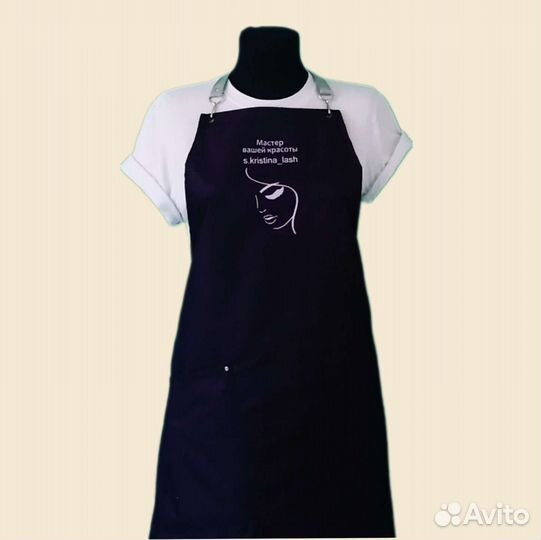 Фартук рабочий с логотипом