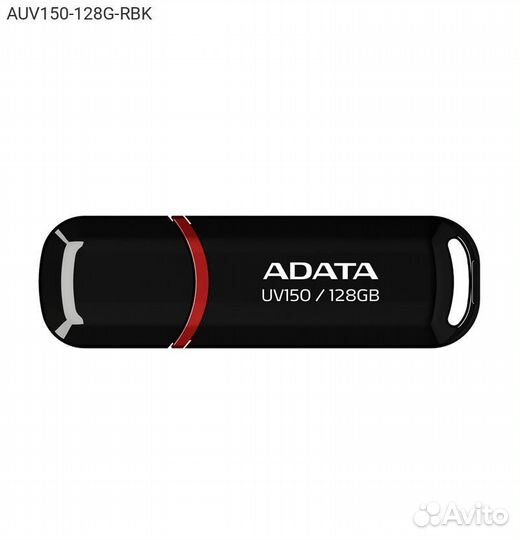USB накопитель adata UV150 USB 3.1 128GB, AUV150-1