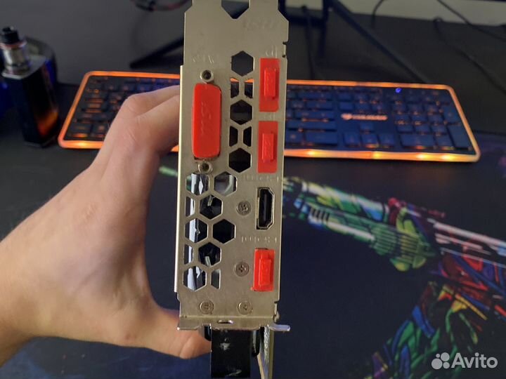 MSI armor 1080ti