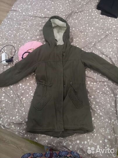 Парка женская демисезонная