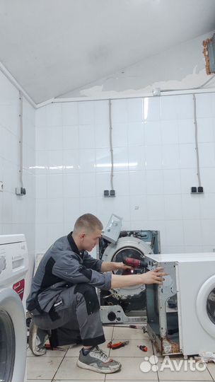 Ремонт стиральных и посудомоечных машин