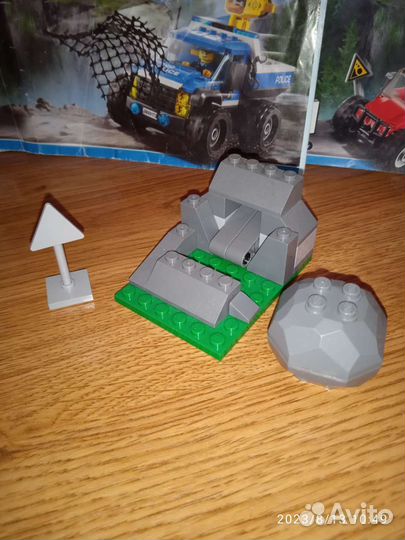 Lego City горная полиция 60172
