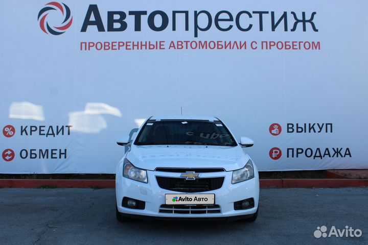 Chevrolet Cruze 1.8 AT, 2012, 220 000 км