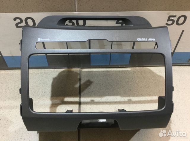 Рамка магнитолы Киа Спортедж 2010-2015