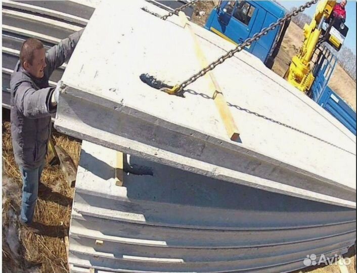 Плиты Пустотелые Рядом