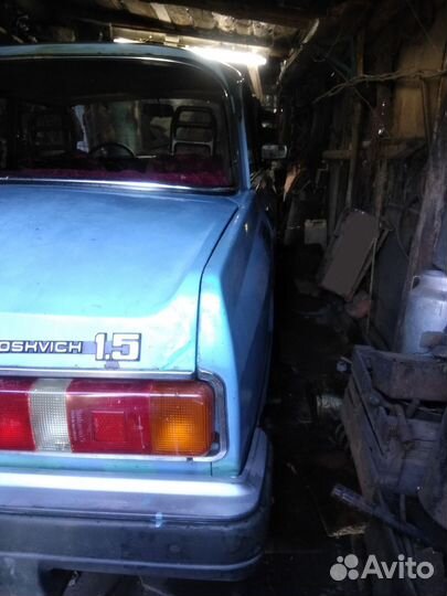 Москвич 2140 1.5 МТ, 1985, 72 895 км