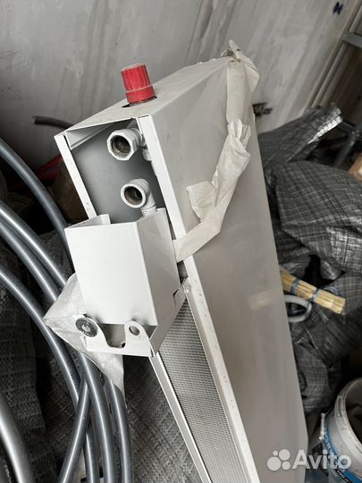 Радиатор алюминиевый отопления