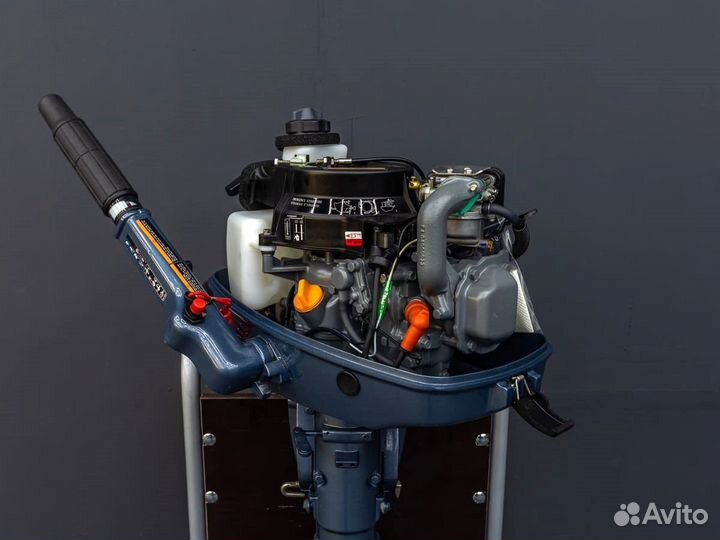 Лодочный мотор Mikatsu MF 5 FHS + бак