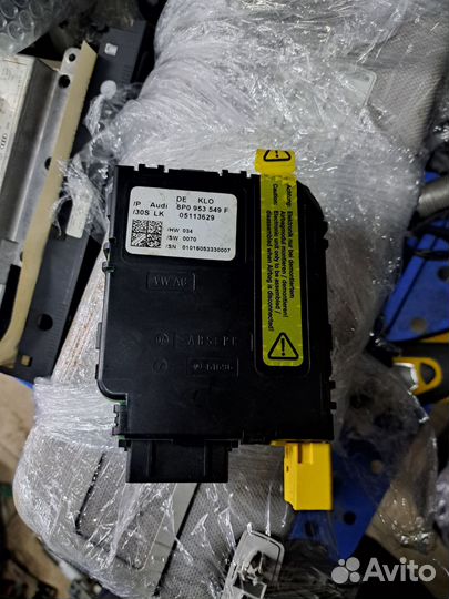 Блок подрулевой audi a3 8p