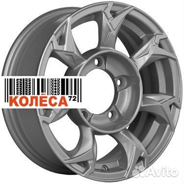 Khomen Wheels KHW1505 5.5x15 5x139,7 ET5 Dia108.1