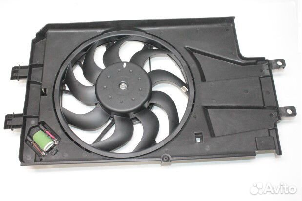 Вентилятор охлаждения ваз 2190 Granta Гранта