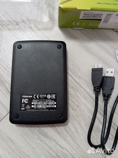 Переносной жёсткий диск