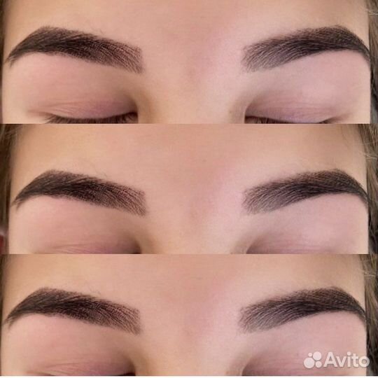 Наращивание ресниц, пермамент бровей, губ и век