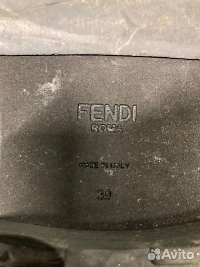 Сапоги Fendi оригинал