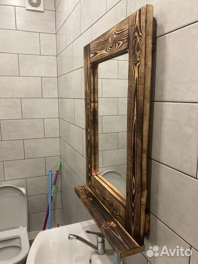 Мебель из поддонов зеркало