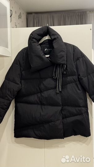 Пуховик женский 48 50 бу