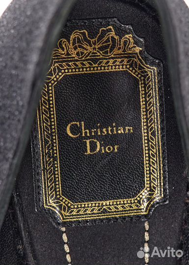 Туфли Christian Dior