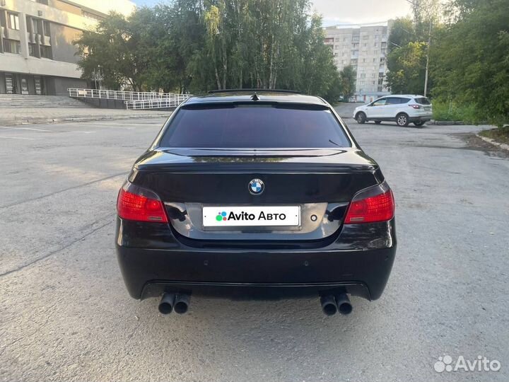 BMW 5 серия 2.5 AT, 2005, 323 000 км