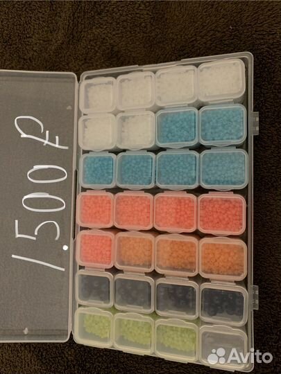 Бисер чешский набор