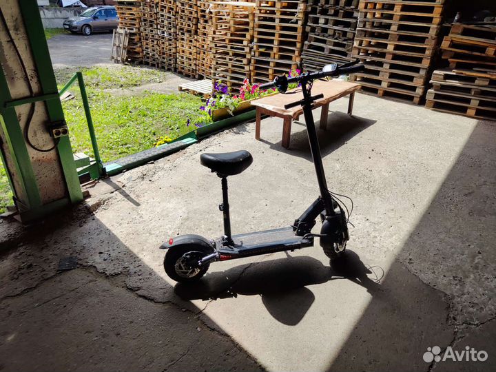 Электросамокат white siberia luna