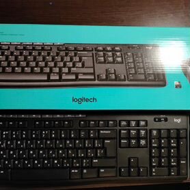 Клавиатура и мышь logitech mk270