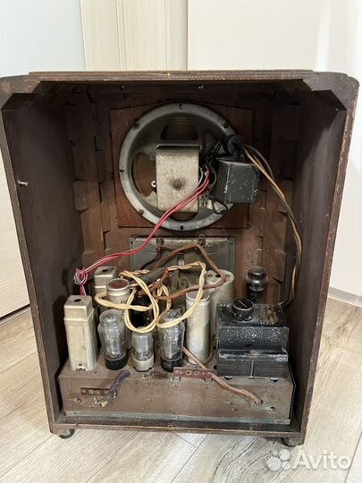 Радиоприемник 6Н-1 довоенный